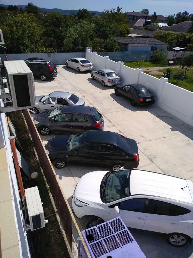 Готель райский уголок в абхазии Alakhadzi